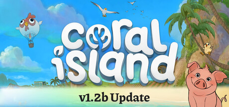 《Coral Island》遊戲畫面
