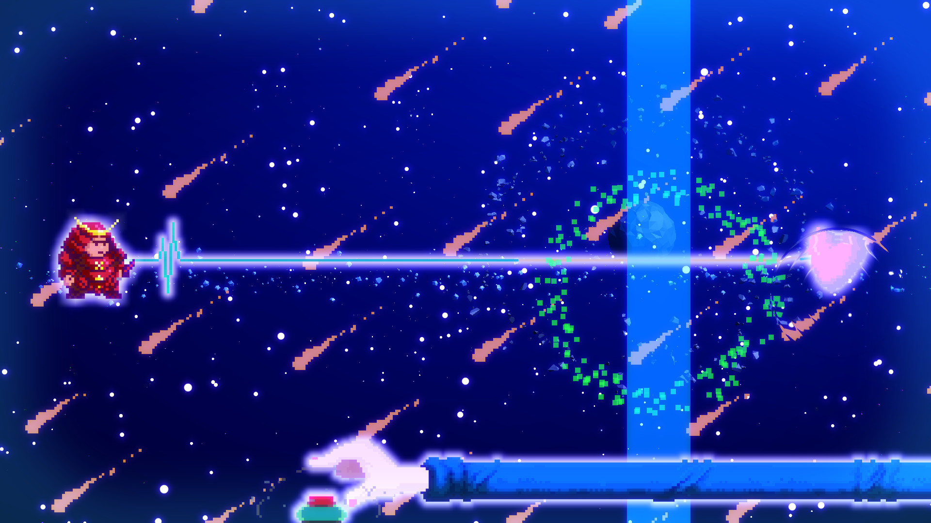 展示了遊戲中不同風格的關卡設計，色彩鮮豔且充滿動感