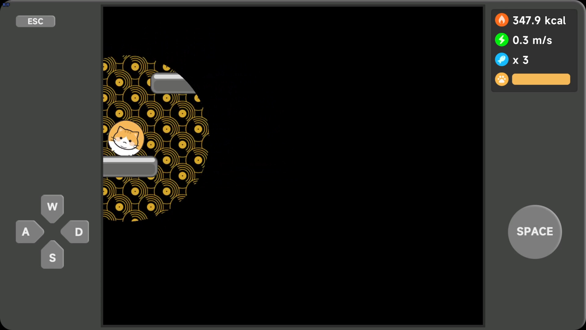 遊戲中充滿趣味的關卡佈置,色彩鮮豔