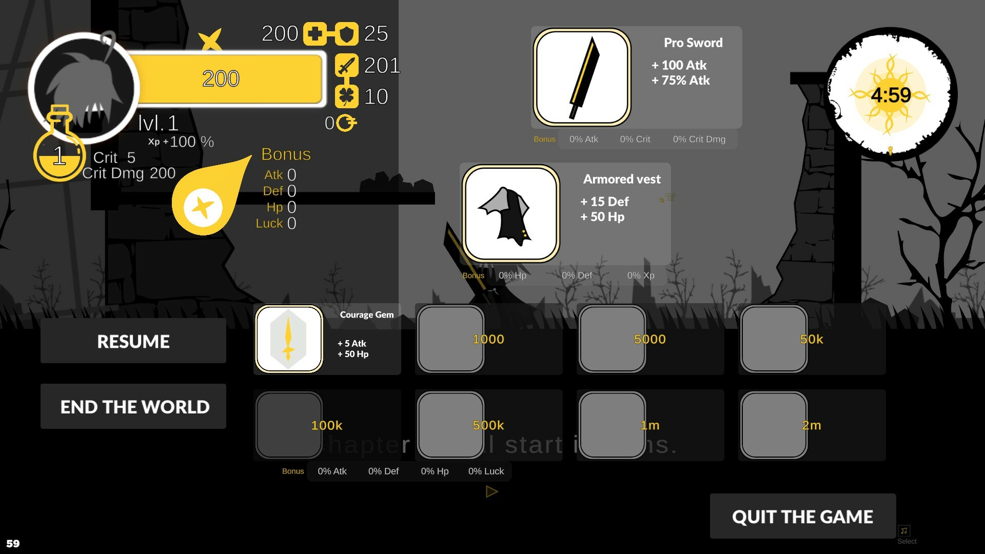 遊戲中的戰鬥場景，展示了大量數值跳動的爽快感