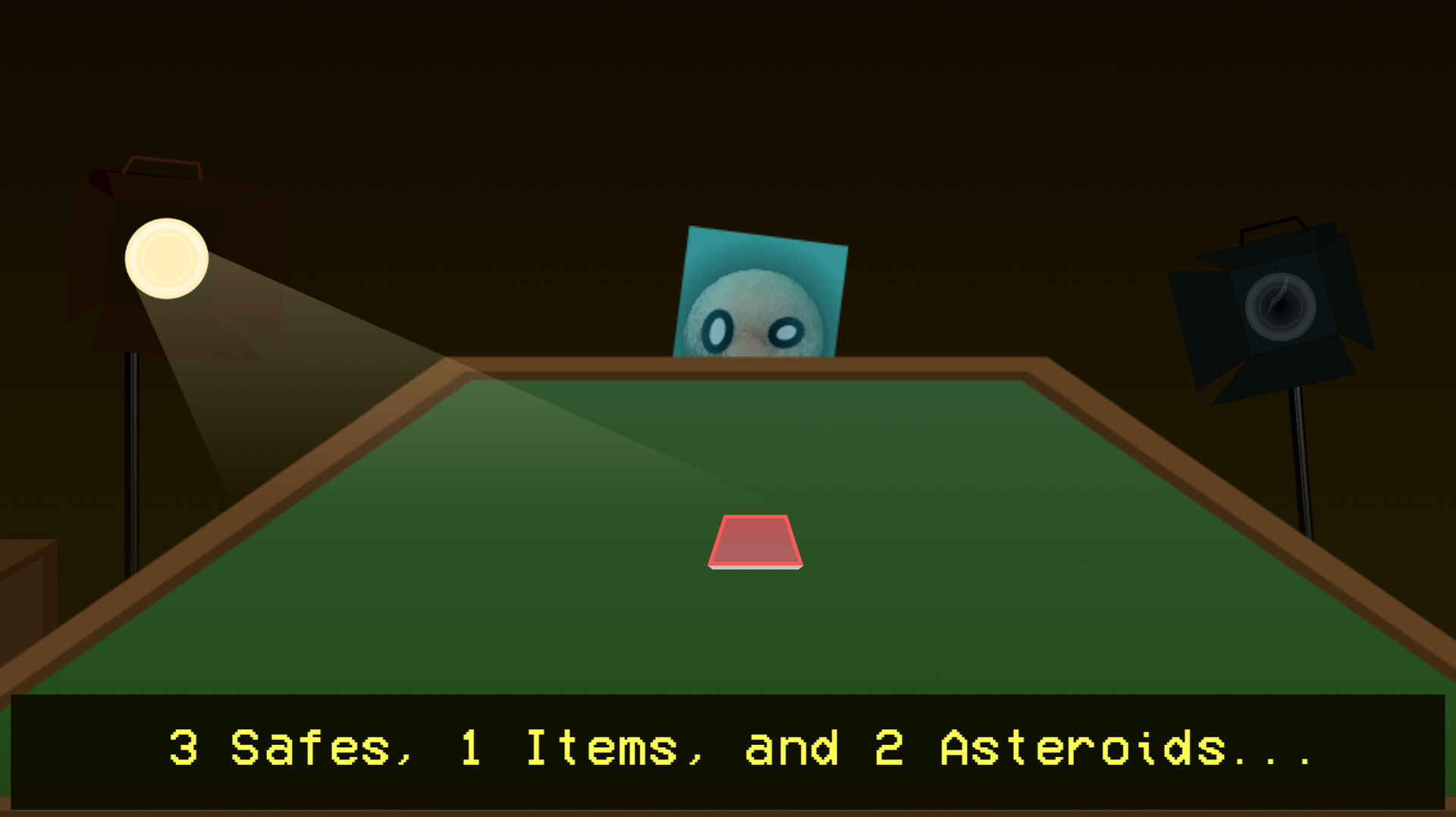 遊戲中複雜的局勢圖，顯示了多種狀態圖標與卡牌互動