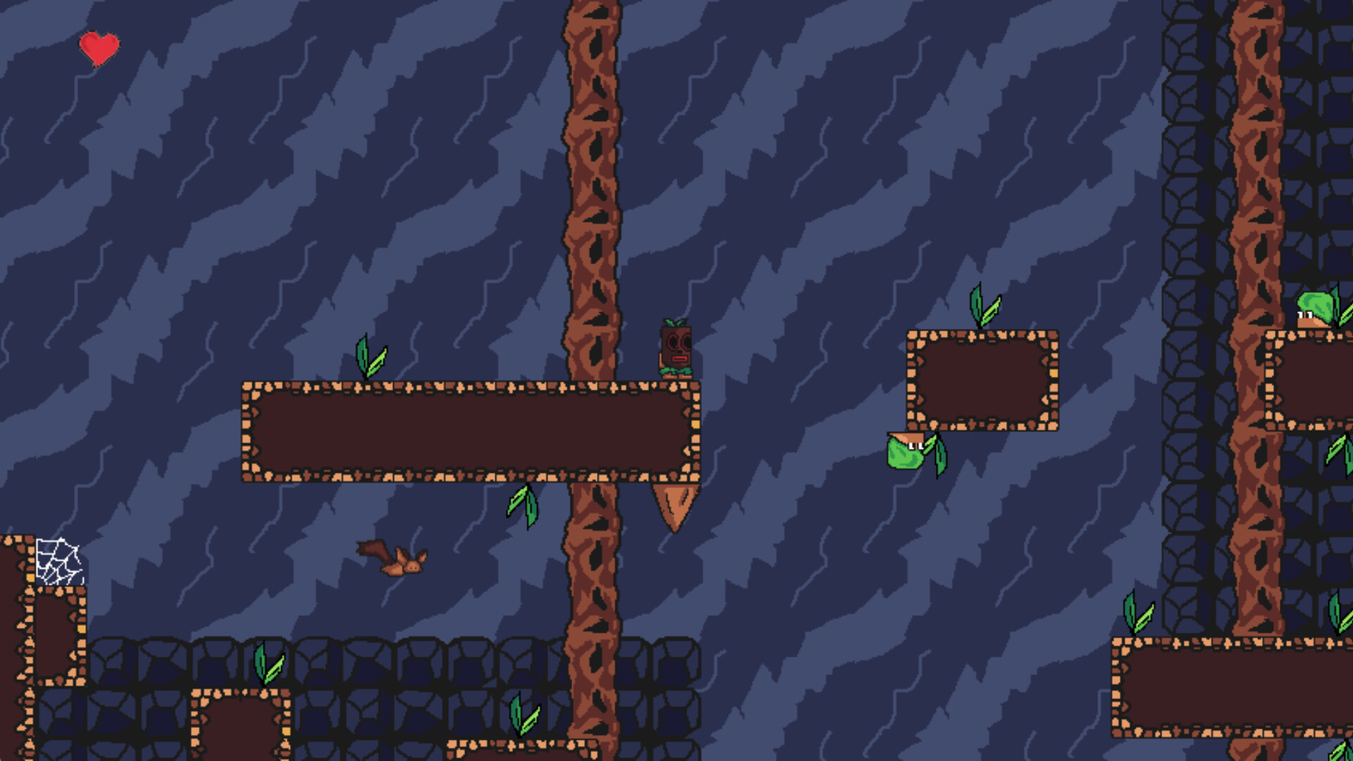 遊戲中的 Boss 戰鬥畫面,展現了緊張刺激的對抗瞬間