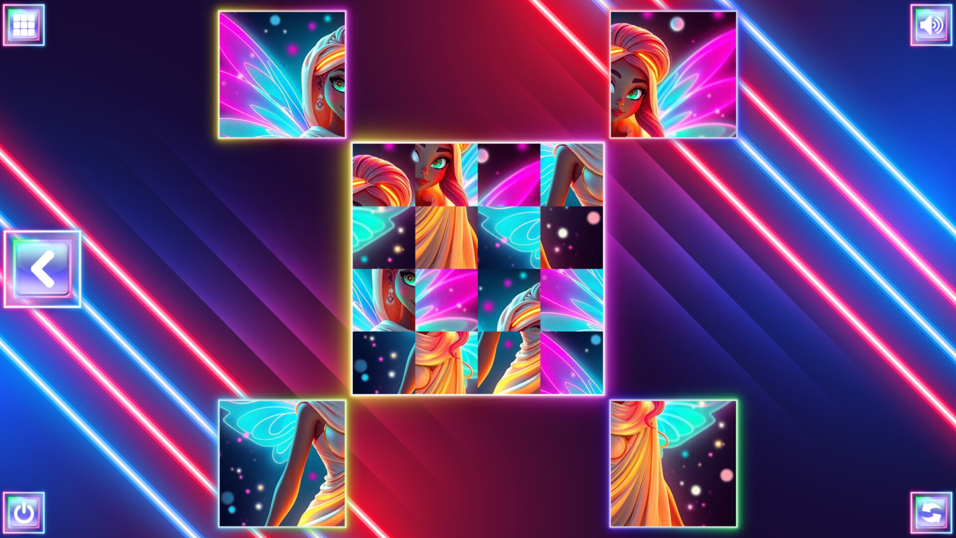 不同風格與姿態的仙子等待玩家解鎖