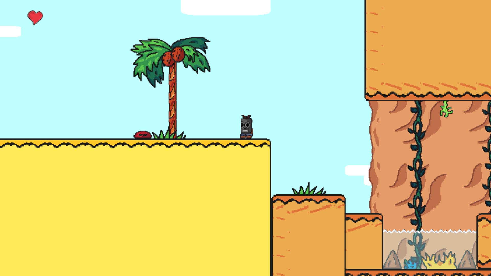 遊戲中的暗色調場景,展示了光影效果與神祕氛圍