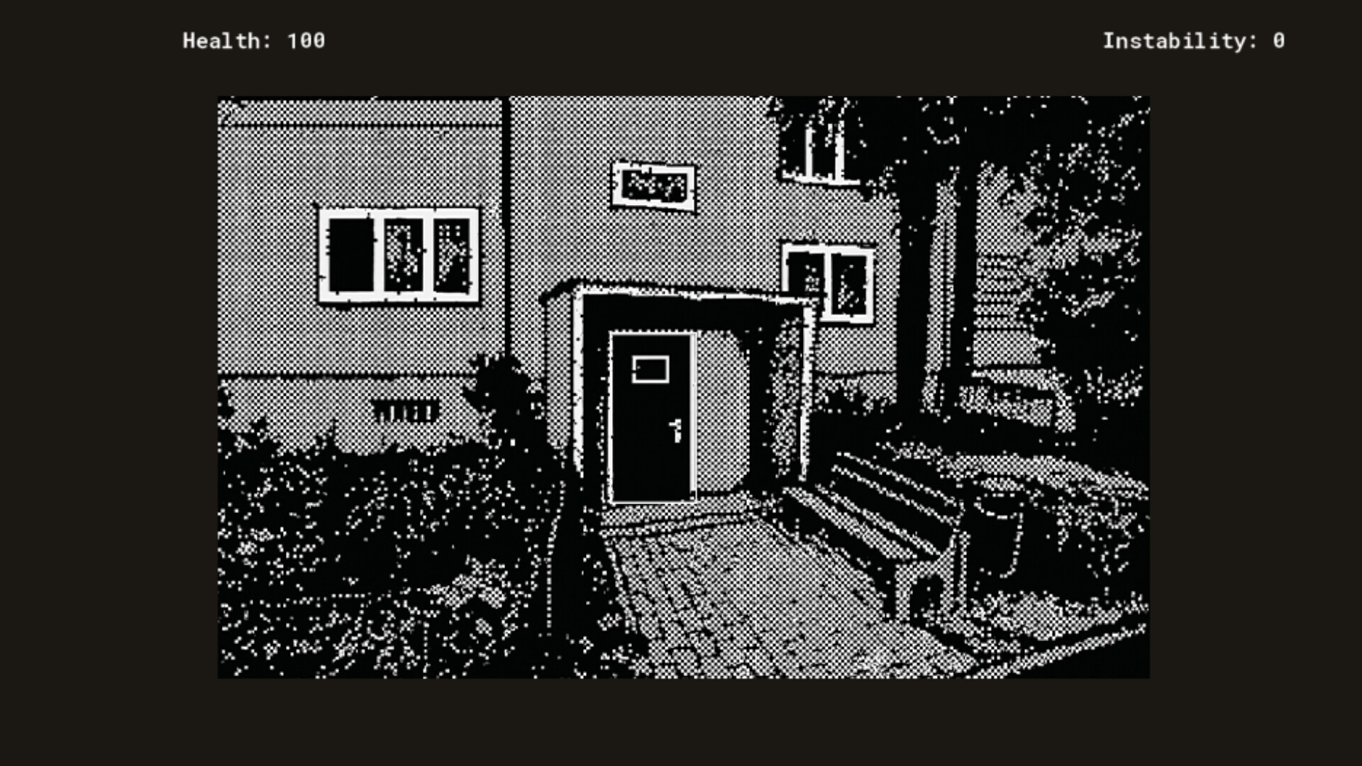 遊戲場景：陰暗詭譎的室內探索