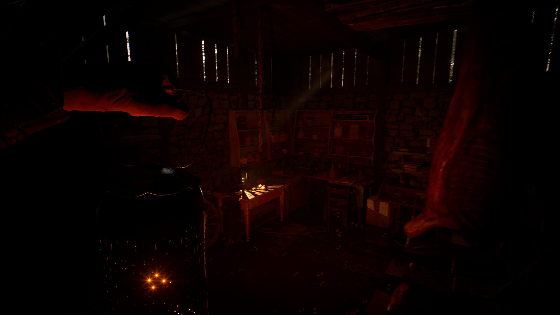 充滿儀式感的場景與詭異的符號,暗示著村莊背後的黑暗祕密。