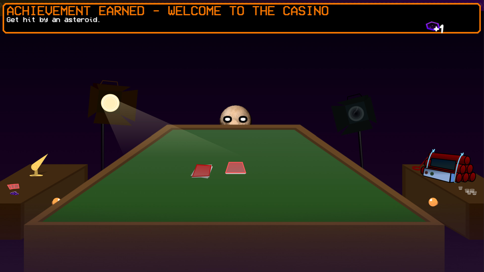 遊戲中的特殊道具使用畫面，視覺效果華麗且充滿太空科幻感