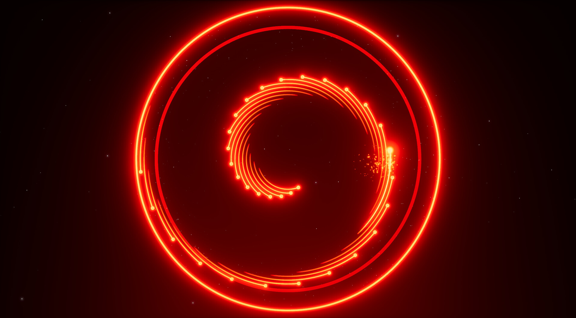 充滿禪意的視覺效果