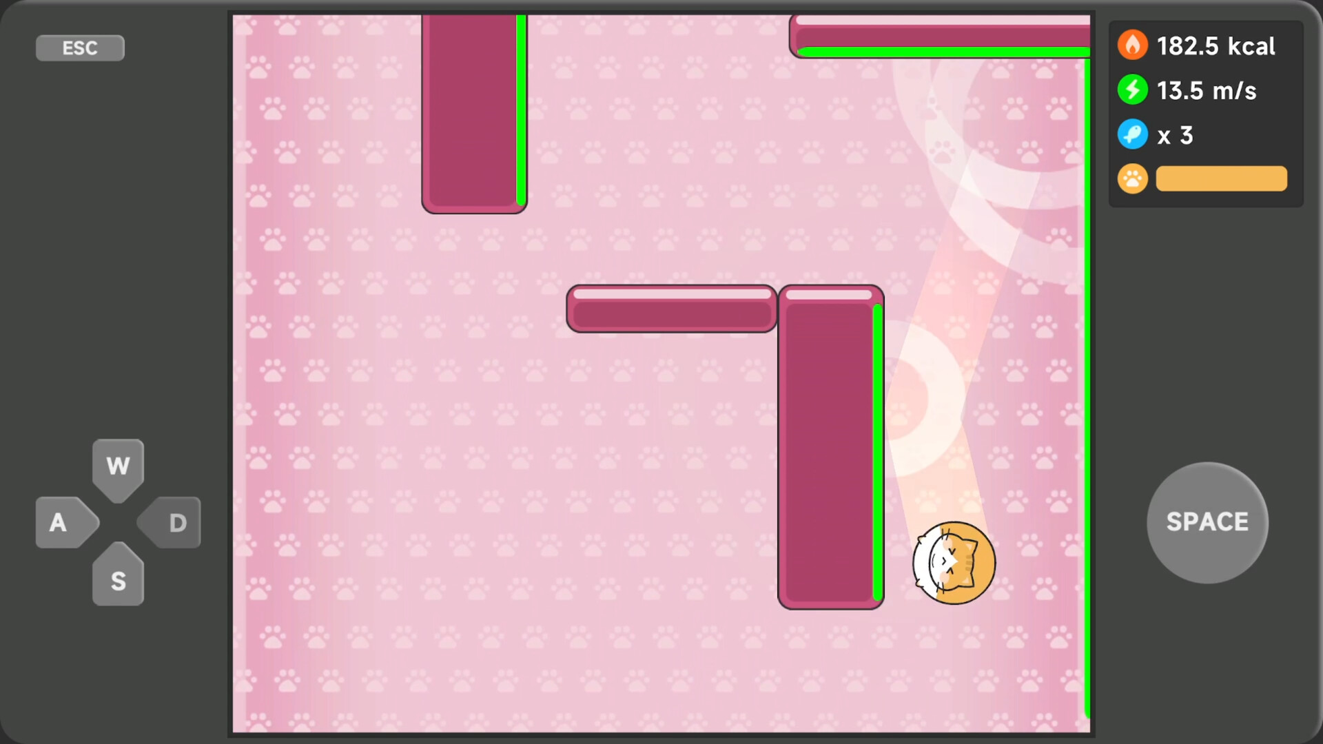 遊戲後期的挑戰畫面,充滿未知與驚喜