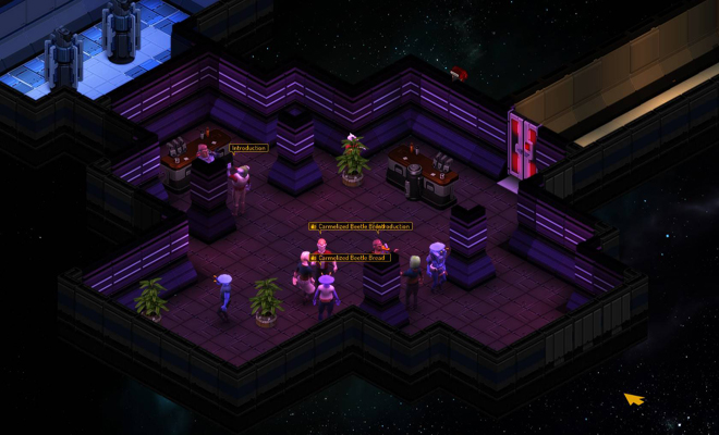 太空基地DF-9 基地建設畫面