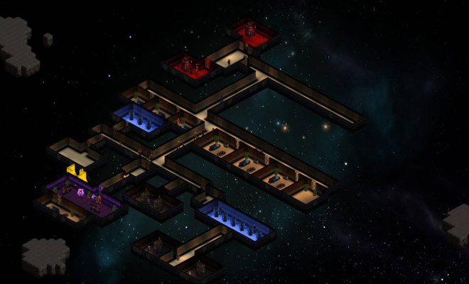 太空基地DF-9 內部設施