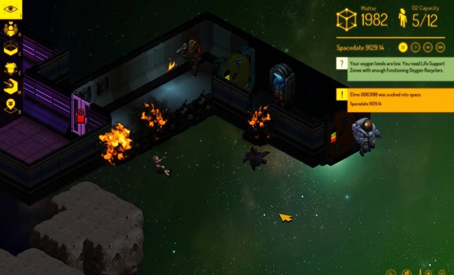 太空基地DF-9 多樣的居民