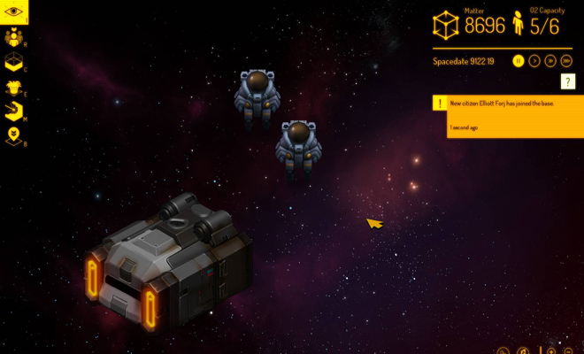 太空基地DF-9 應對突發事件