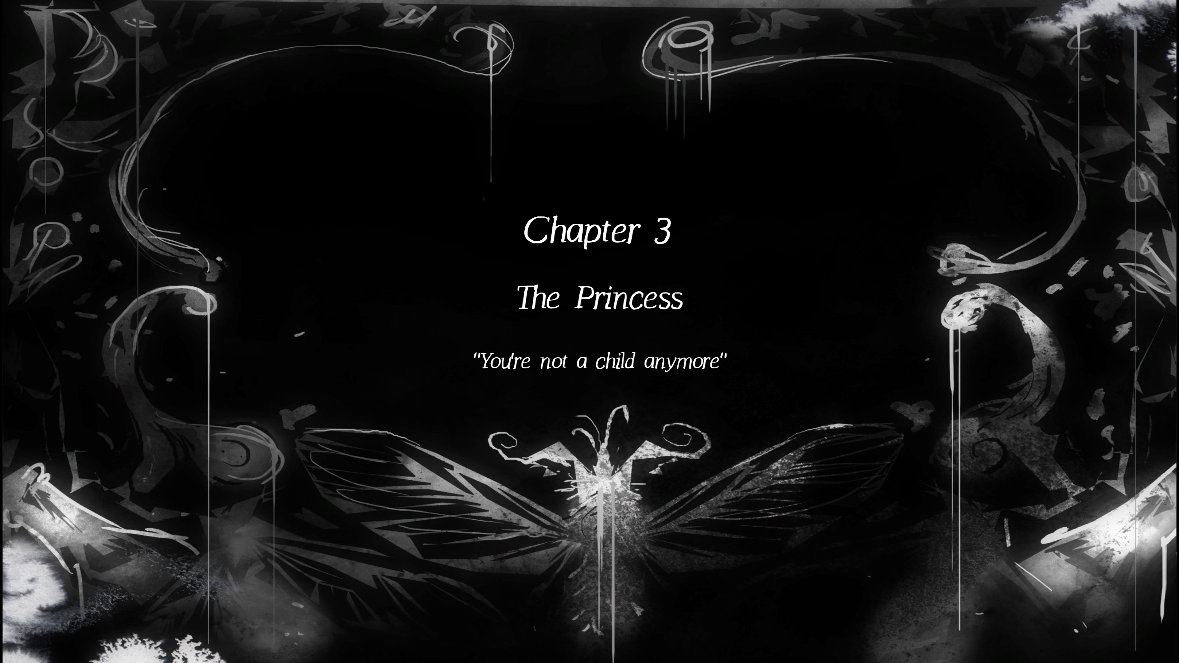 遊戲章節跟隨莉迪亞的成長。