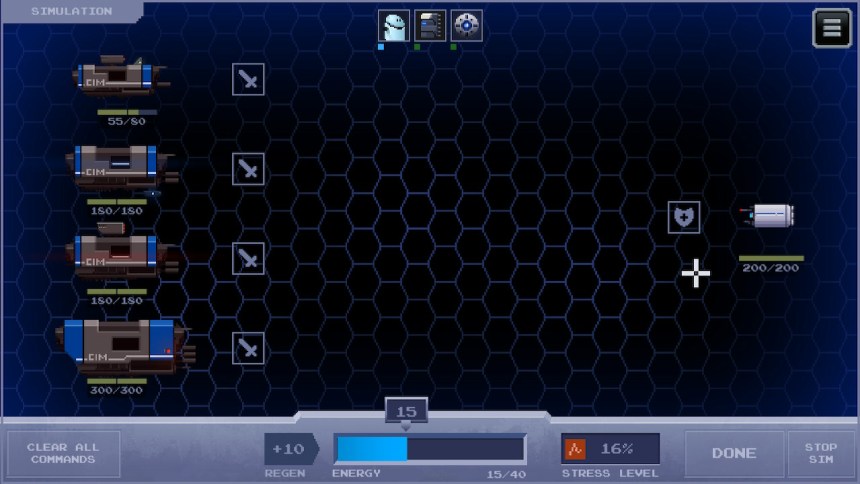 太空戰鬥模擬訓練