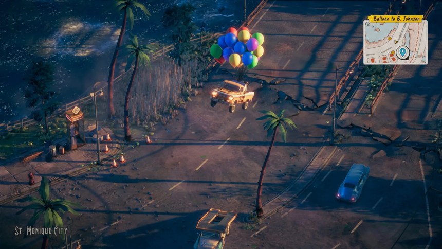 每個任務都有獨特的挑戰條件