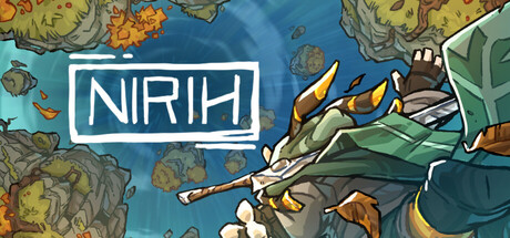 Nirih 遊戲主視覺圖，展示了充滿速度感的飛行與戰鬥畫面