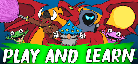 PLAY AND LEARN: Fun Learning Games for Kids 遊戲主視覺圖