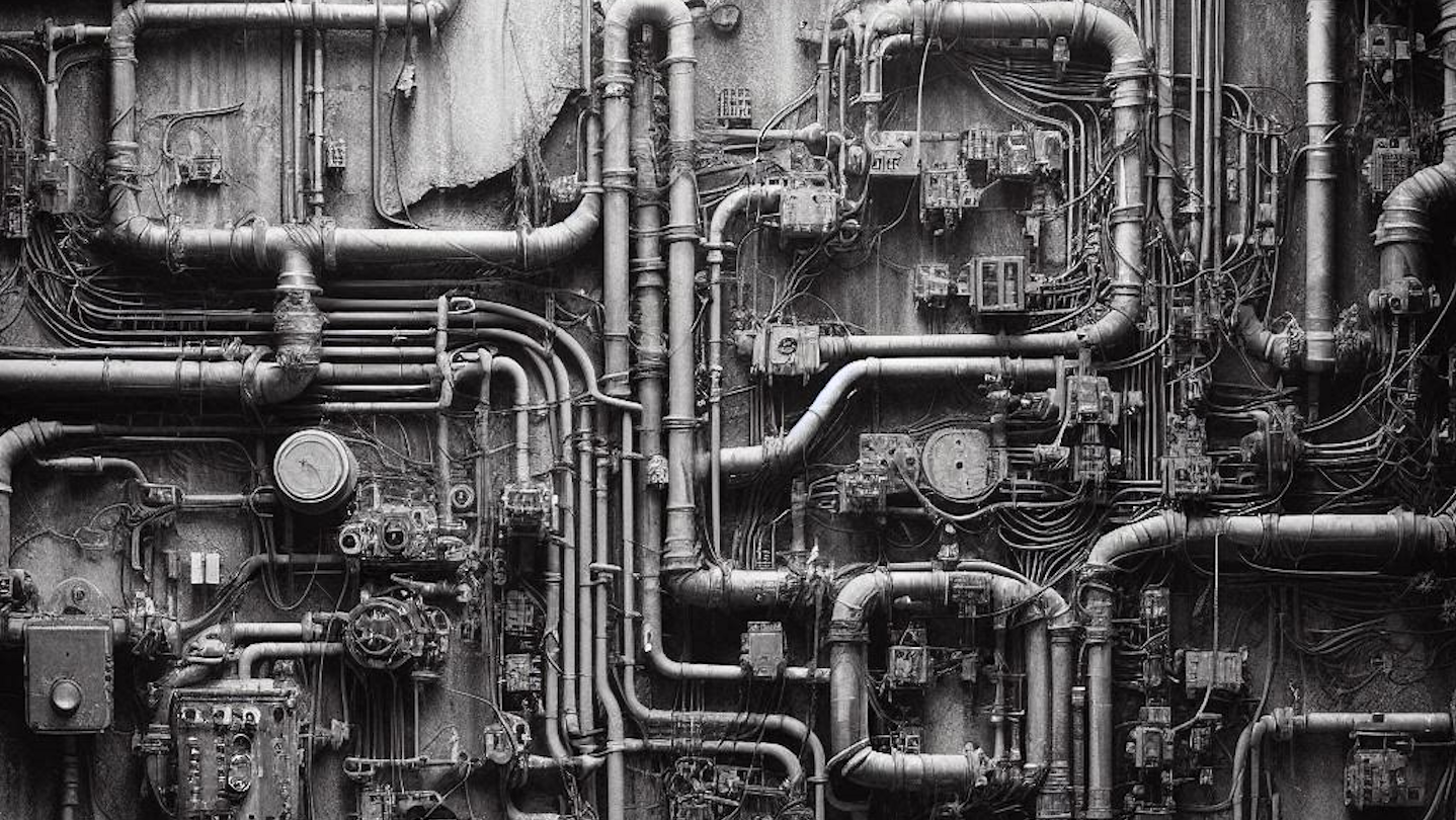 遊戲 EMPTY SHELL 的主視覺