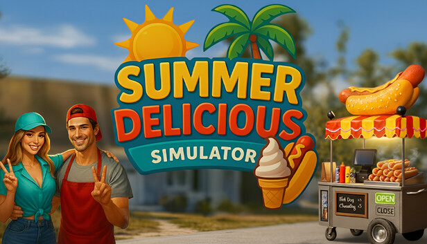 Summer Delicious Simulator: Prologue 宣傳圖