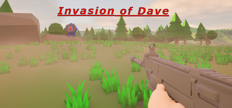 大衛的入侵 (Invasion of Dave) 遊戲主視覺圖