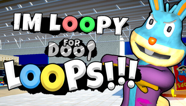 IM LOOPY FOR DOOP LOOPS!!! 遊戲宣傳圖