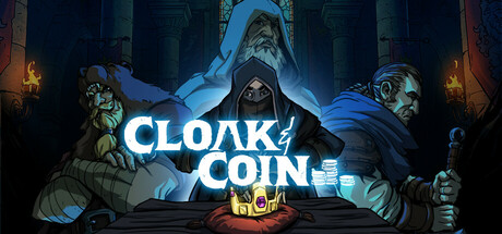 Cloak And Coin 遊戲主視覺圖