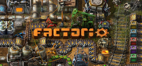 異星工廠 Factorio 遊戲封面