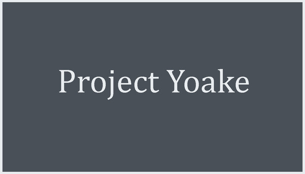 Project Yoake 遊戲封面