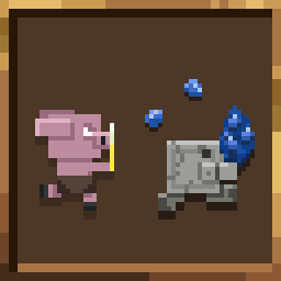 Minecraft Legends 遊戲中的建築