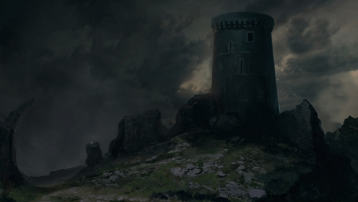 Bastard 遊戲中的中世紀場景