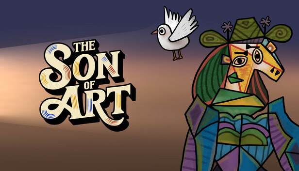 The Son of Art 遊戲宣傳圖