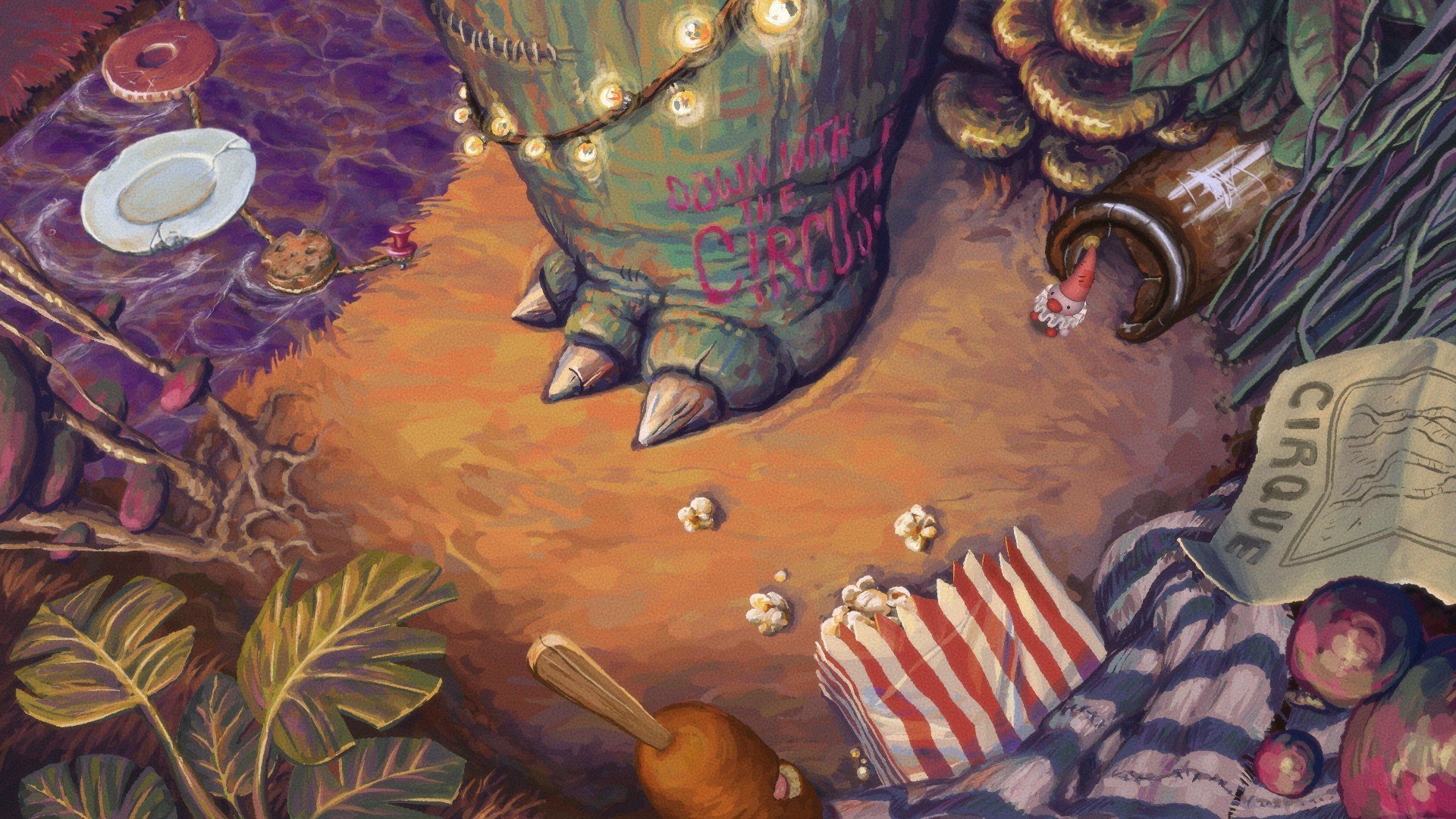 Poco 遊戲中的解謎場景