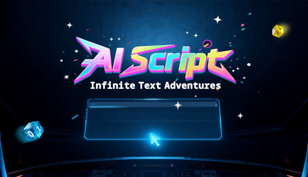 AI Script: Infinite Text Adventures 遊戲封面