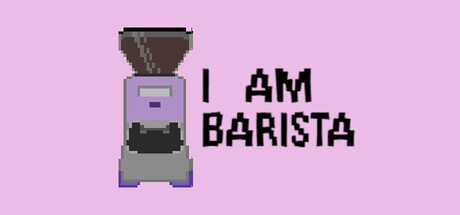 《I am barista》遊戲標題視覺圖