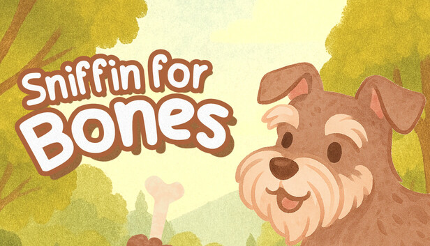 Sniffin for Bones 遊戲主視覺圖