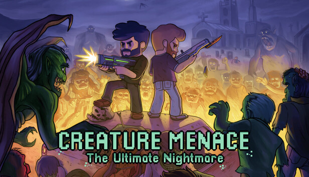 面對無盡的怪物潮，生存是唯一目標