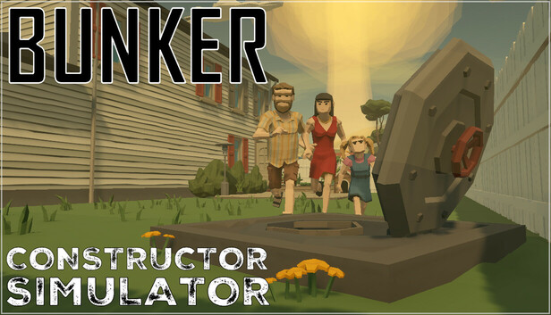Bunker Constructor Simulator 宣傳圖