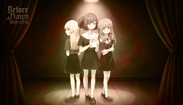 Before Dawn 破碎的十七歲 遊戲封面