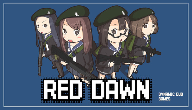 RED DAWN 宣傳圖