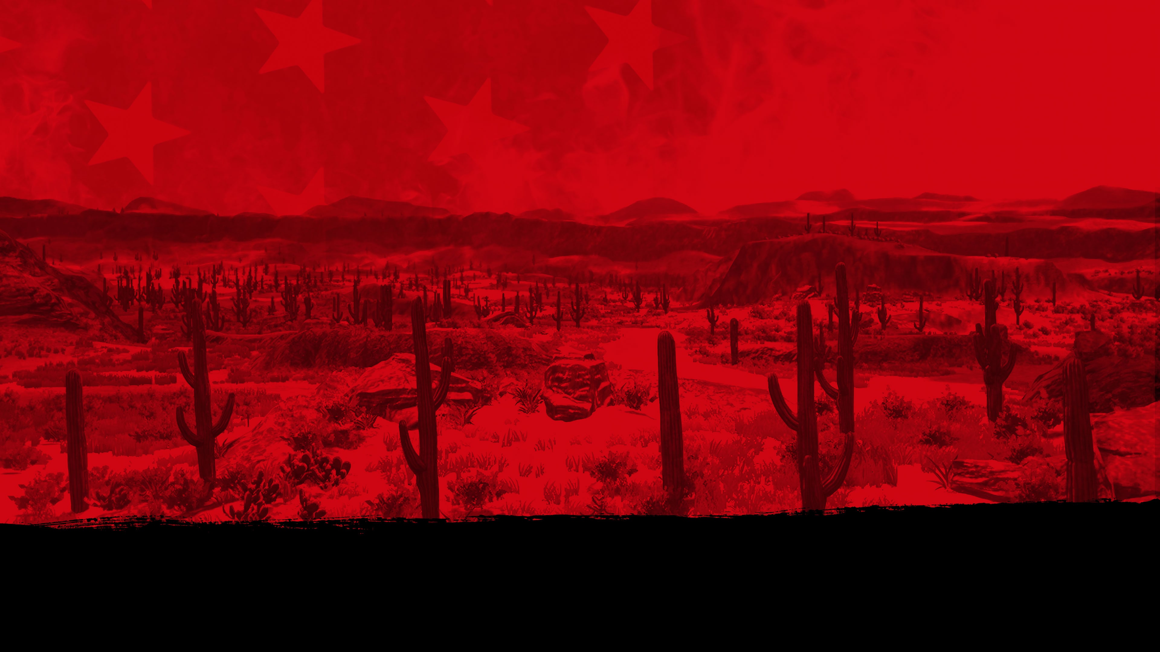 遊戲 Red Dead Redemption 美術圖