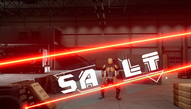 SALT: Super Awesome Laser Tag 現已在 Steam 商店發售