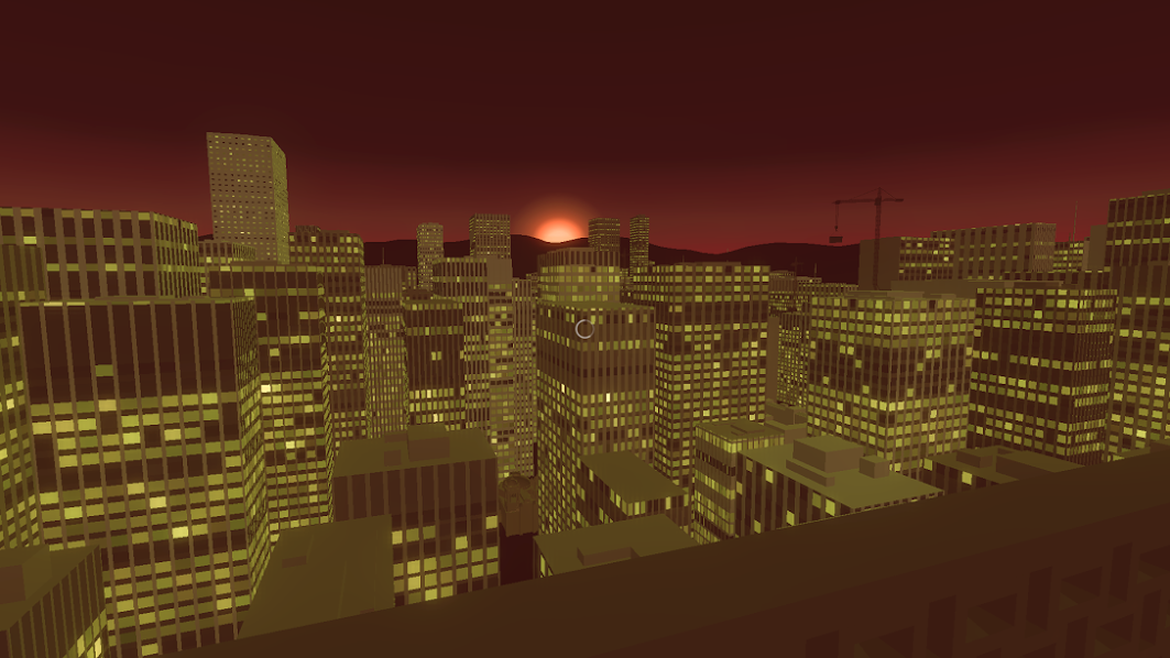 遊戲中美麗的光影效果