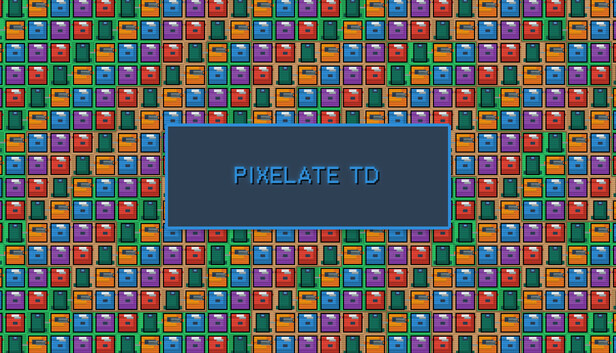 Pixelate TD 宣傳圖