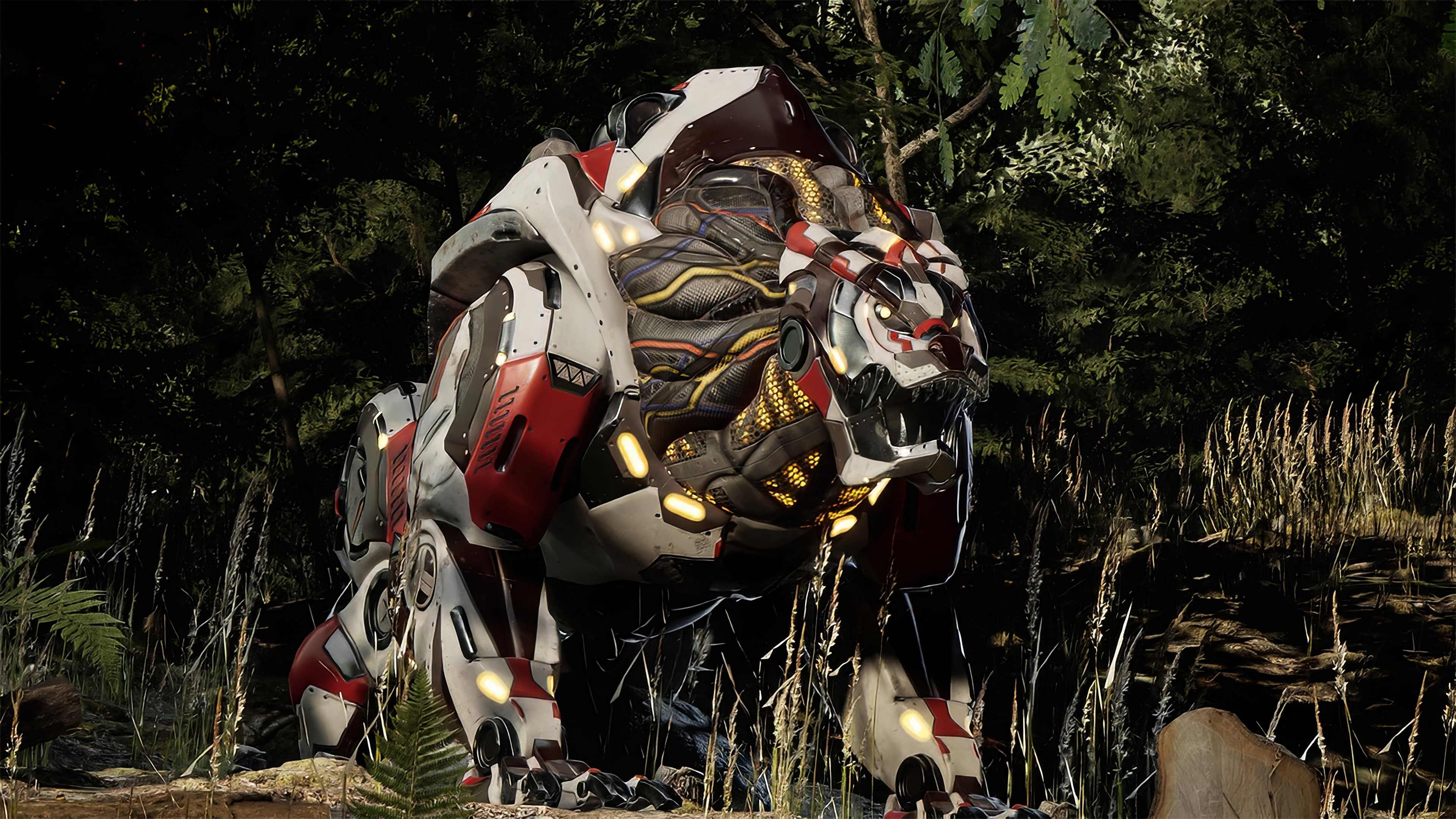 玩家將探索神秘的禁區