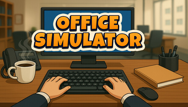 Office Simulator 遊戲封面