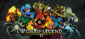 《Wizard of Legend 2》遊戲主視覺