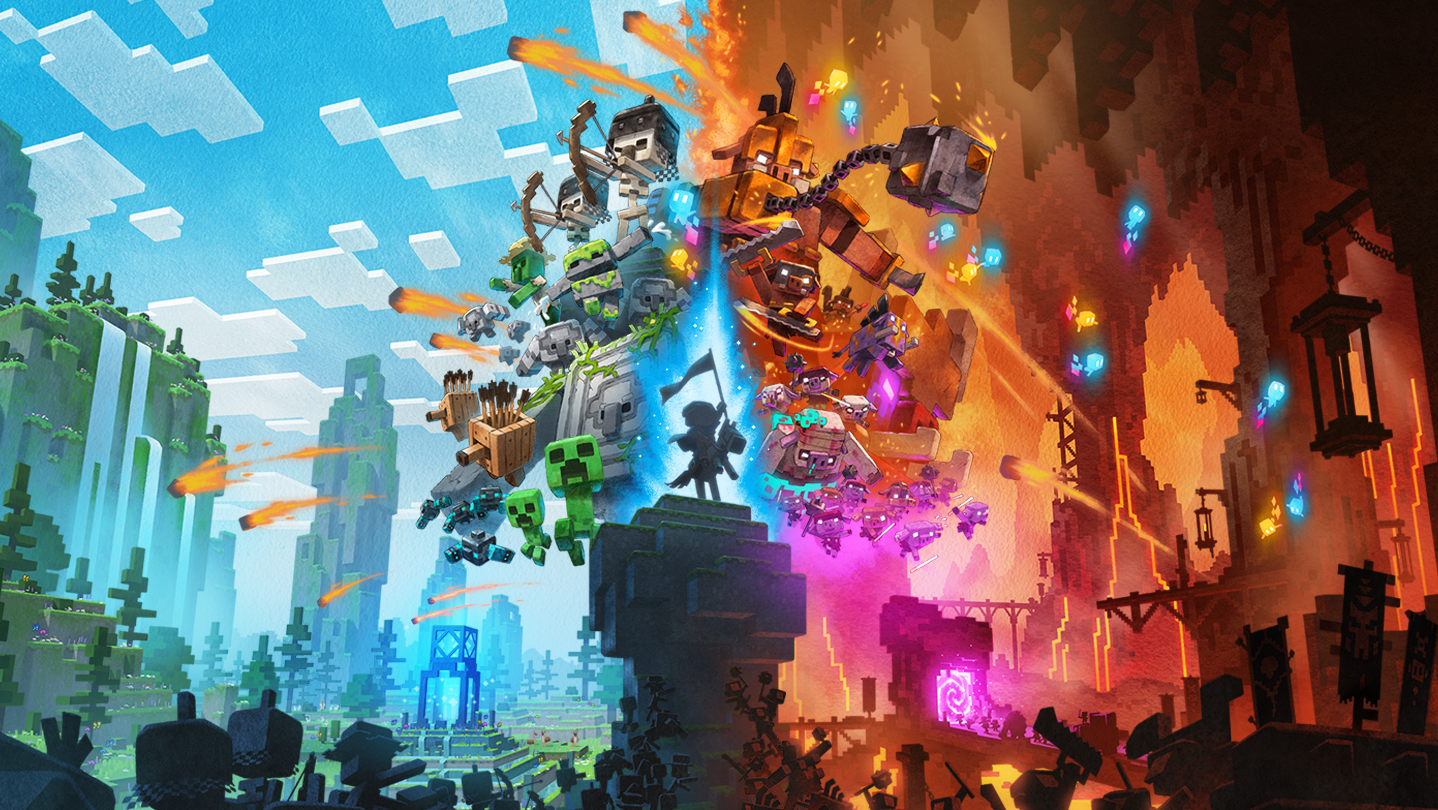 Minecraft Legends 遊戲世界地圖