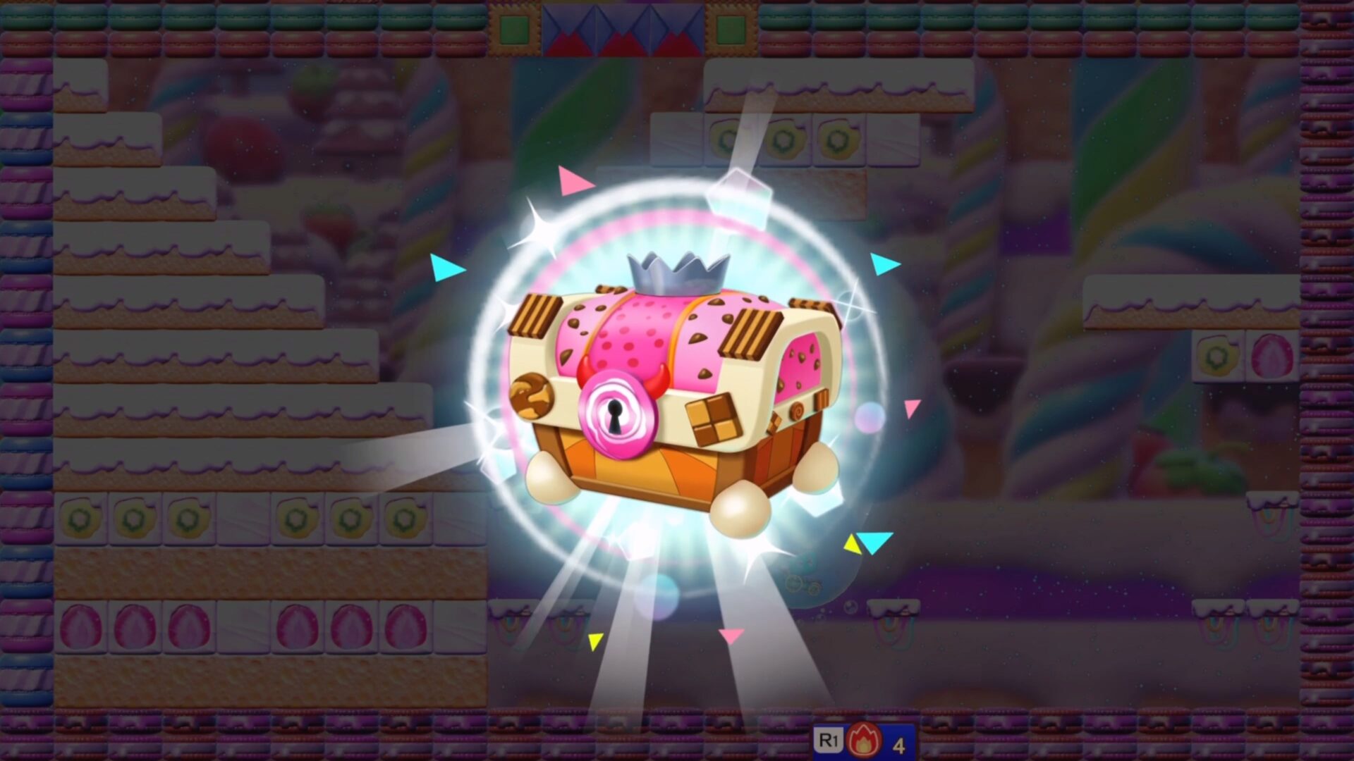 在隨機生成的地下迷宮中尋找出路