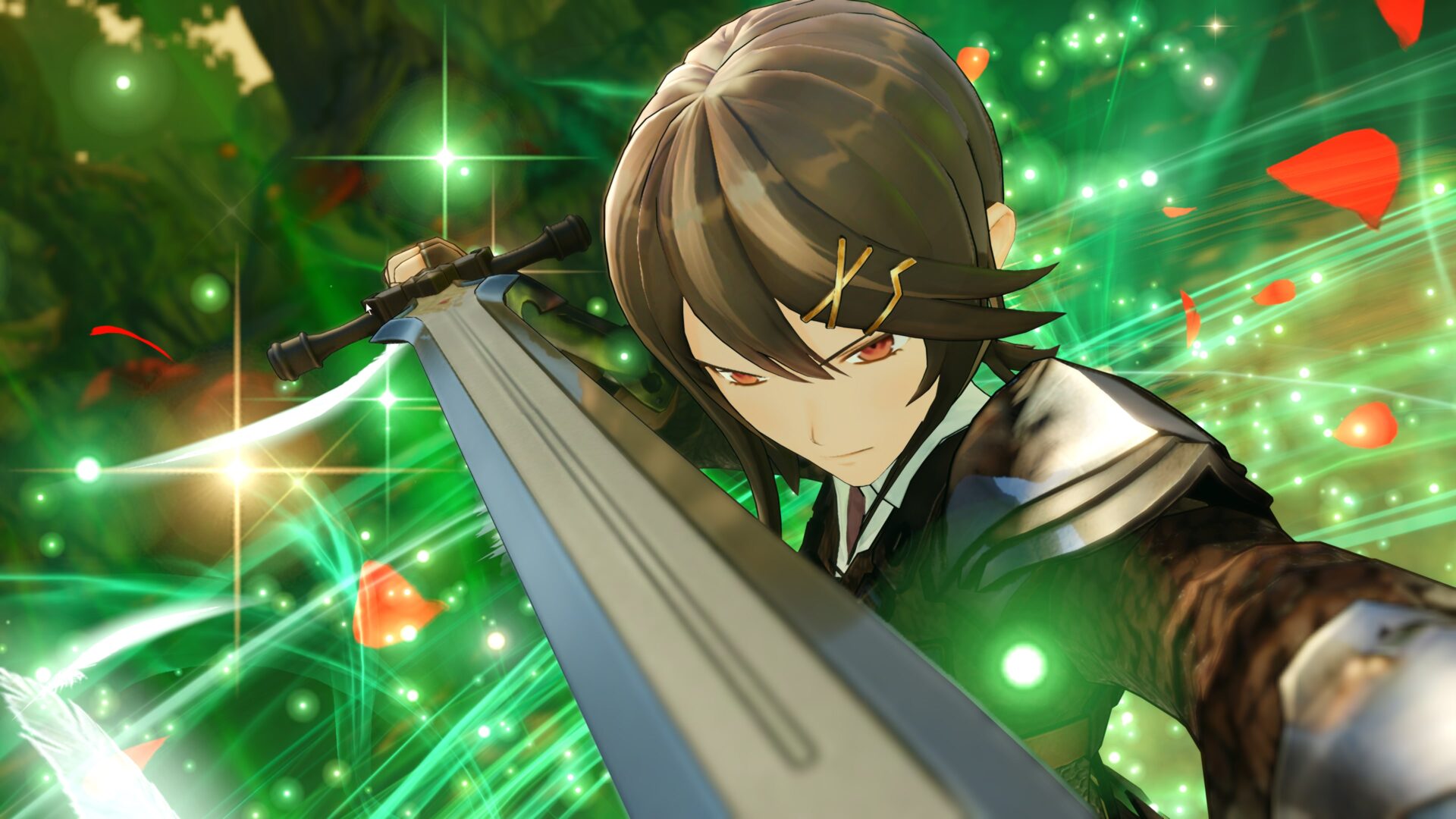 戰鬥中施放華麗的必殺技